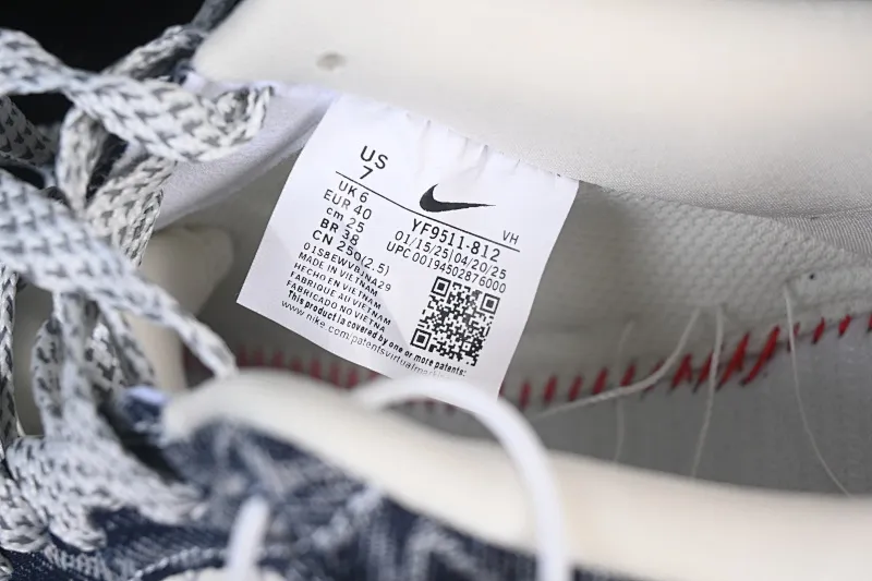 All categories Nk Air Force 1 Air Force series Nk Air Force 1 Low Air Force low-top Nike Air Force 1'07 Low LV joint white and blue Air Force 1 low-top casual sneakers YF9511-812